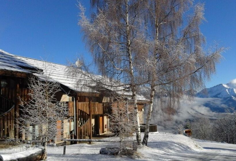 호텔 Chalet Les Blancs