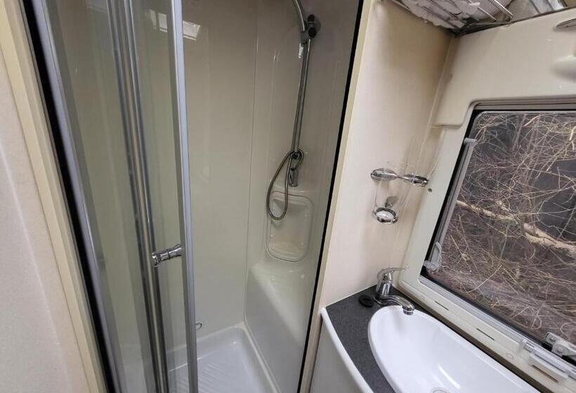 בית מלון כפרי Glamping With Llamas