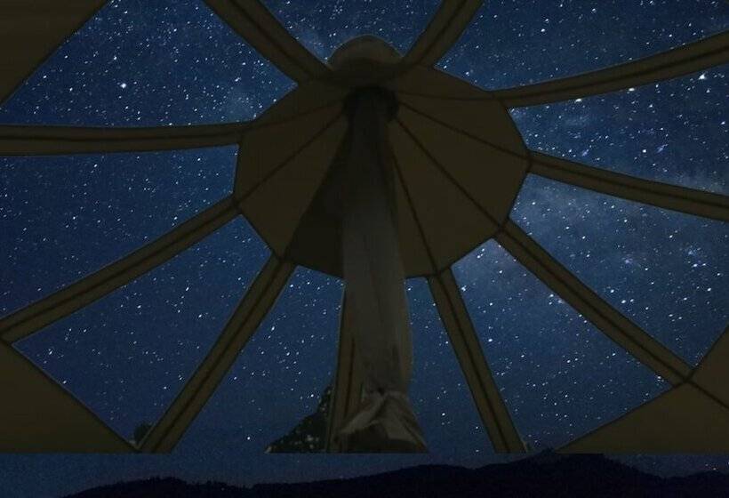 בית מלון כפרי Glamping With Llamas