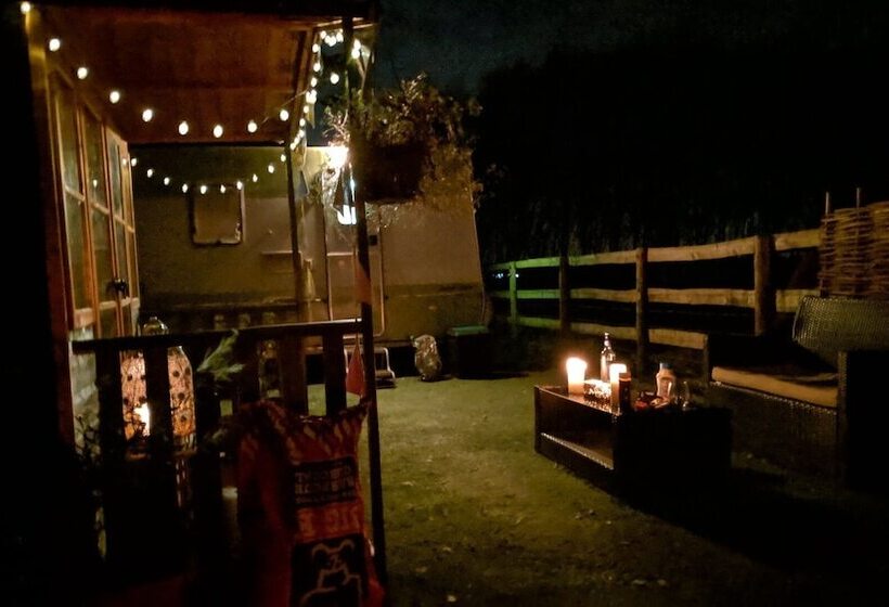 בית מלון כפרי Glamping With Llamas