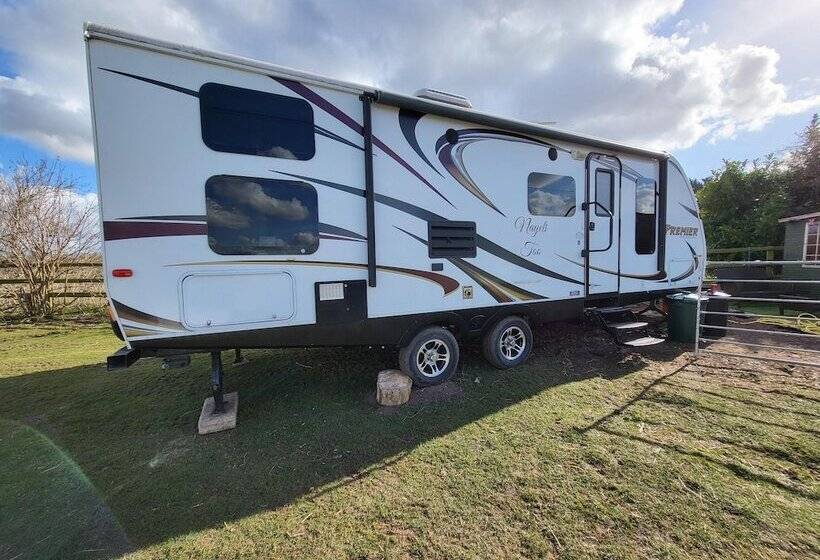 בית מלון כפרי Glamping With Llamas