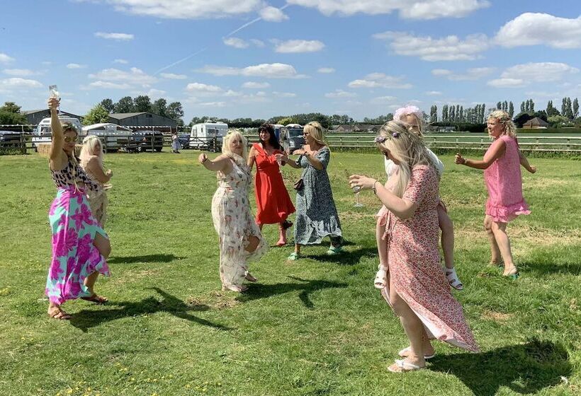 בית מלון כפרי Glamping With Llamas