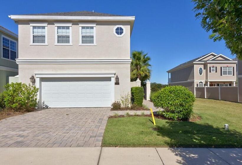 Je51064 Reunion Resort 4 Bed 4 Baths Villa