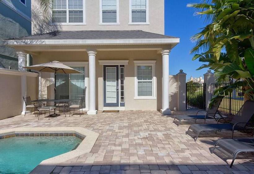 Je51064 Reunion Resort 4 Bed 4 Baths Villa