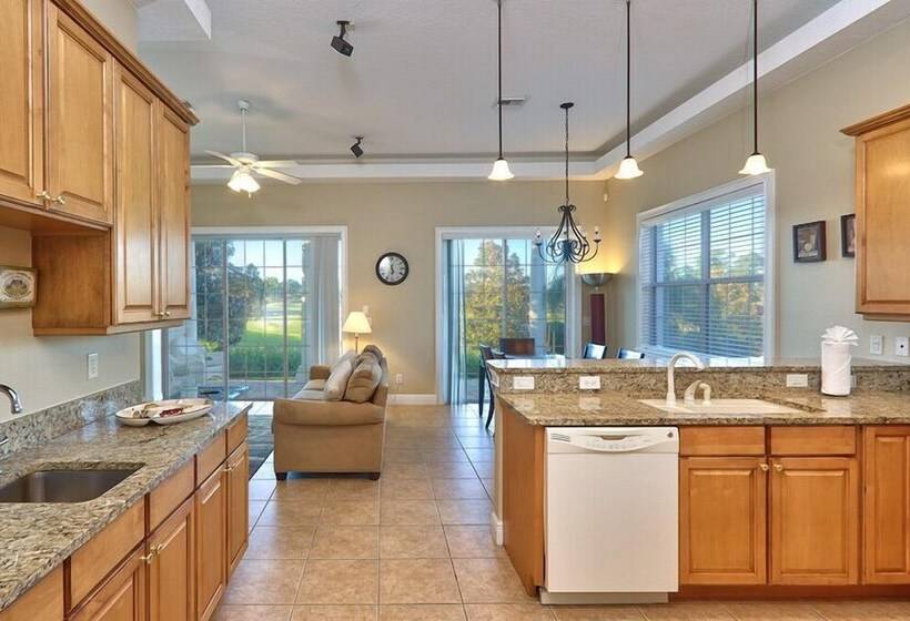 Je51064 Reunion Resort 4 Bed 4 Baths Villa