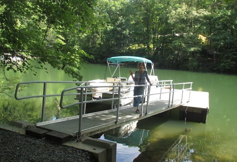 Lake Santeetlah Log Cabin