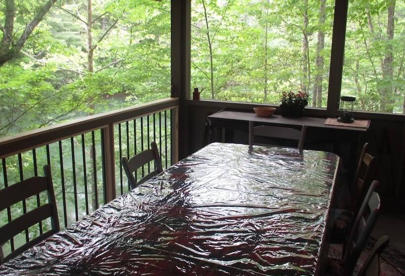 Lake Santeetlah Log Cabin