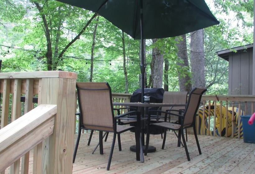 Lake Santeetlah Log Cabin