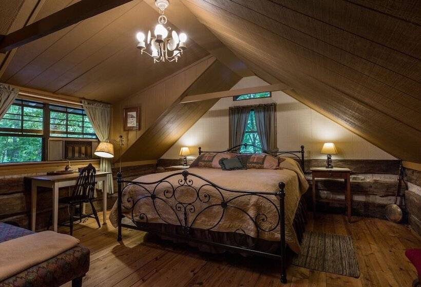 Lake Santeetlah Log Cabin