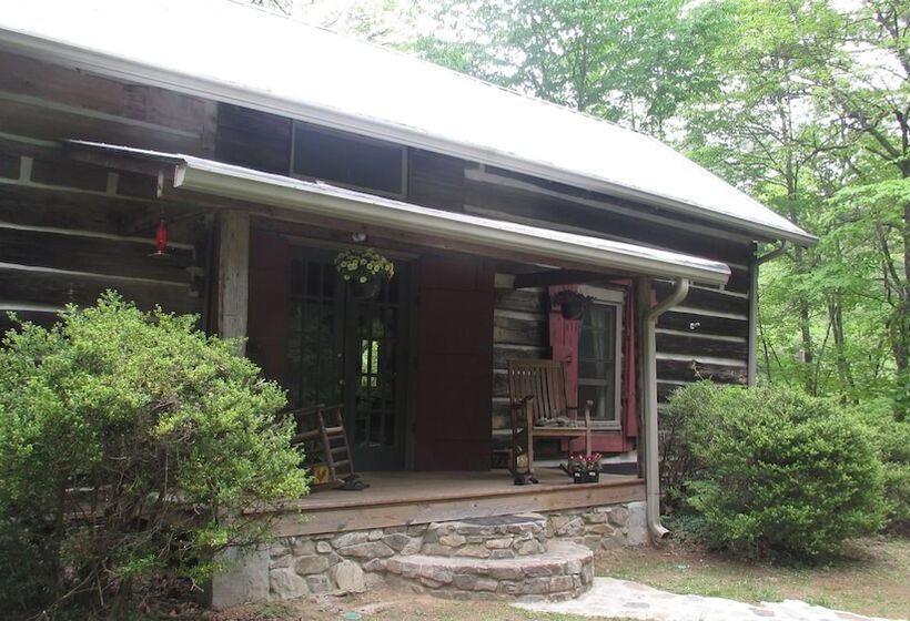 Lake Santeetlah Log Cabin