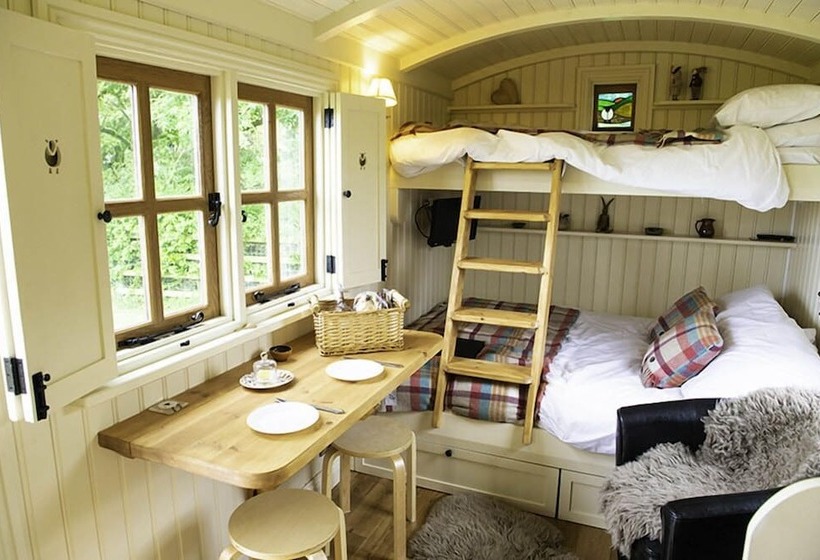 Morndyke Shepherds  Huts