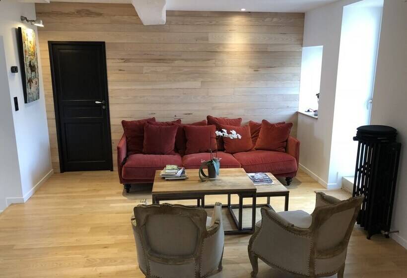 펜션 Chambres D Hotes Saint Jean