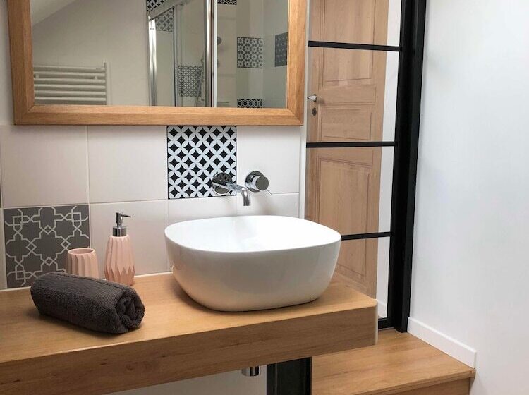 펜션 Chambres D Hotes Saint Jean