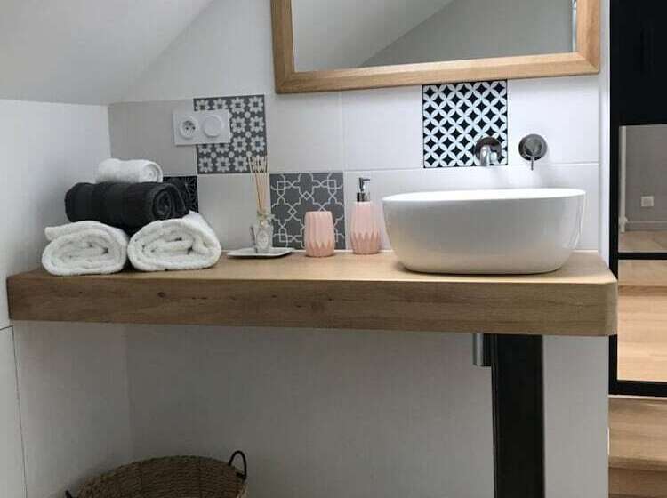 펜션 Chambres D Hotes Saint Jean