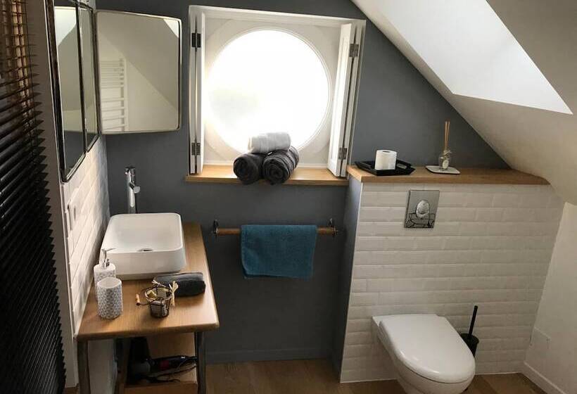 펜션 Chambres D Hotes Saint Jean