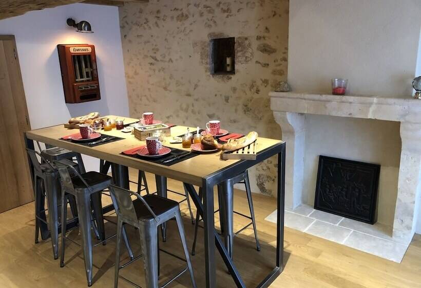 펜션 Chambres D Hotes Saint Jean