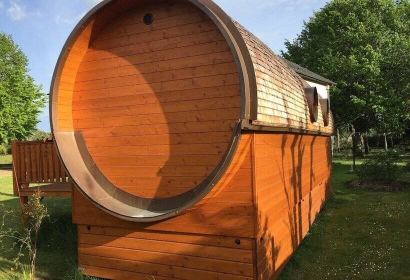 פנסיון Gîte Amboise   Roulotte Chais Catherine