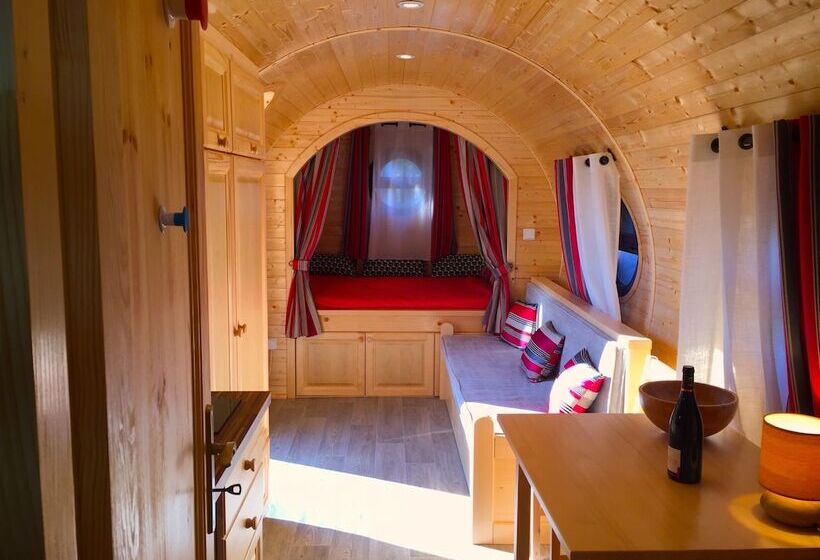 פנסיון Gîte Amboise   Roulotte Chais Catherine