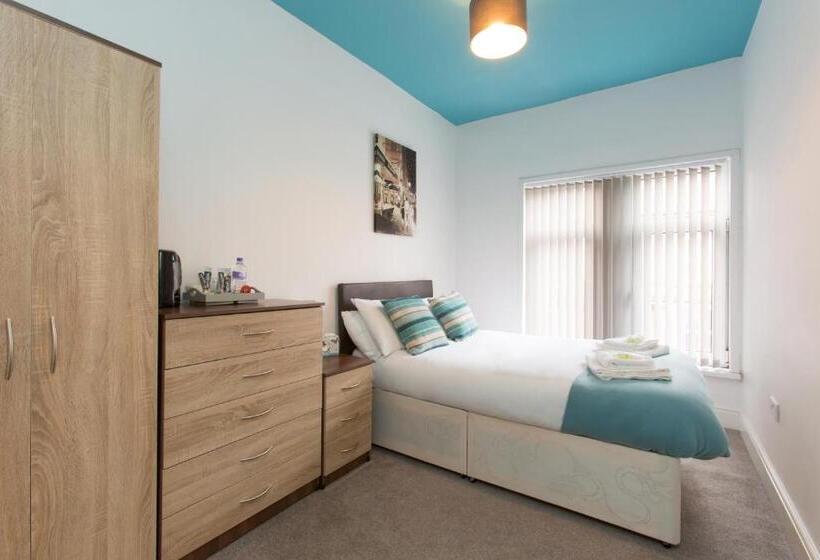 פנסיון Townhouse @ Balliol Street Stoke