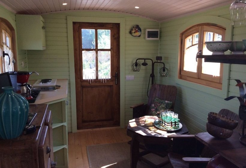 Roulotte De La Scea Ecurie Barre