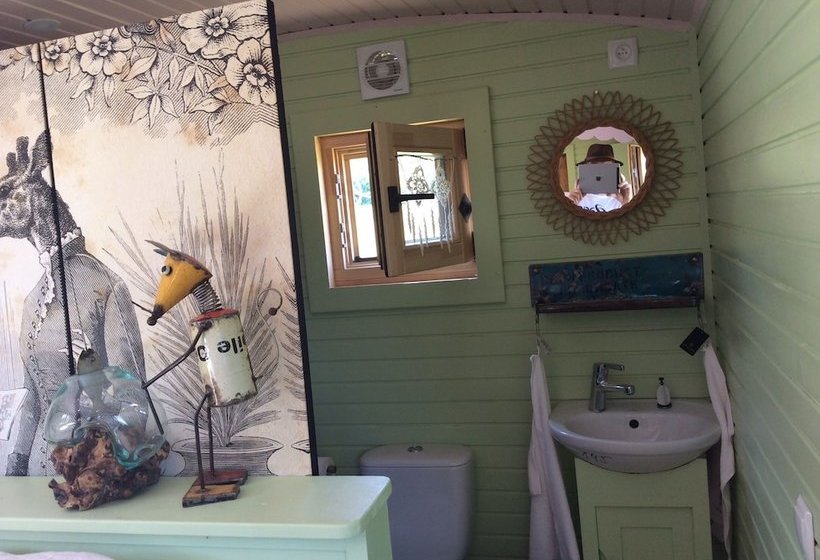 Roulotte De La Scea Ecurie Barre