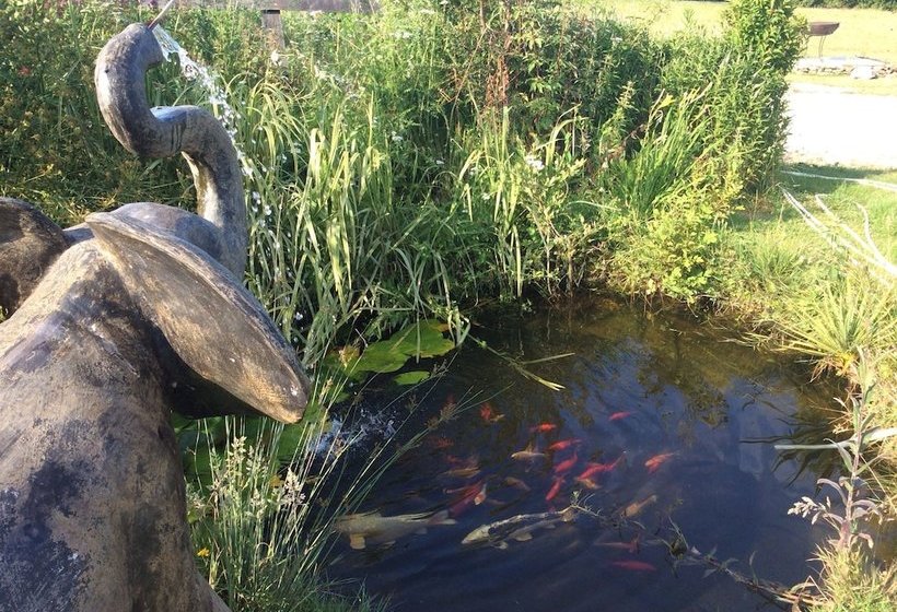 Roulotte De La Scea Ecurie Barre