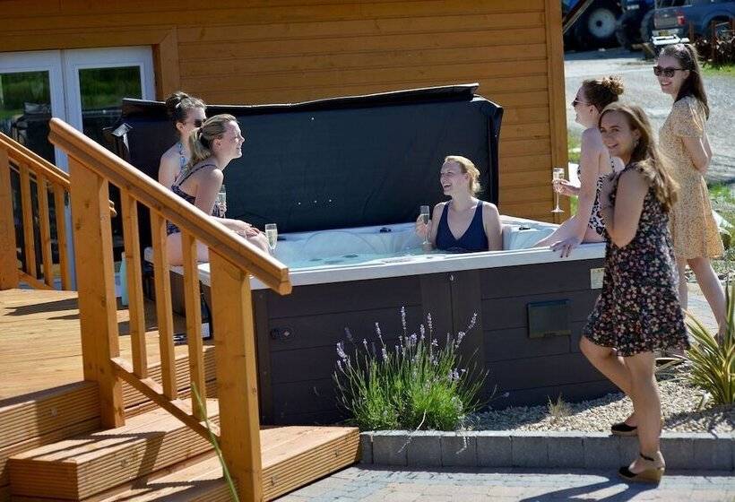 مبيت وإفطار Dulrush Fishing Lodge And Guesthouse