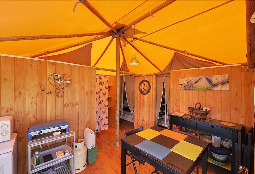 Camping La Ferme Décou Verte