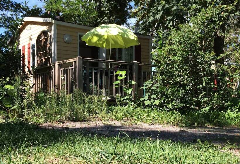 酒店 Camping Les Grillons