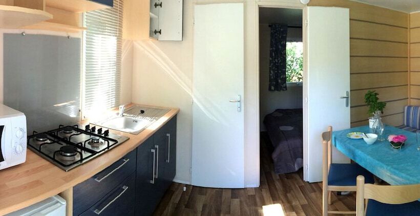 酒店 Camping Les Grillons