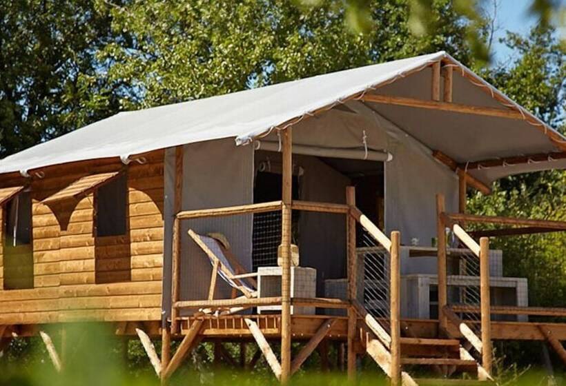 酒店 Camping Les Grillons