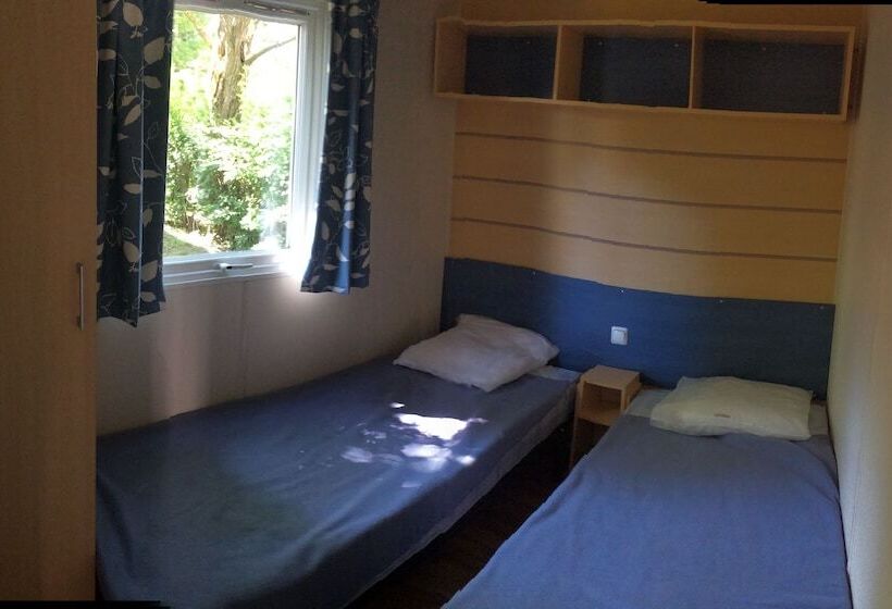 酒店 Camping Les Grillons