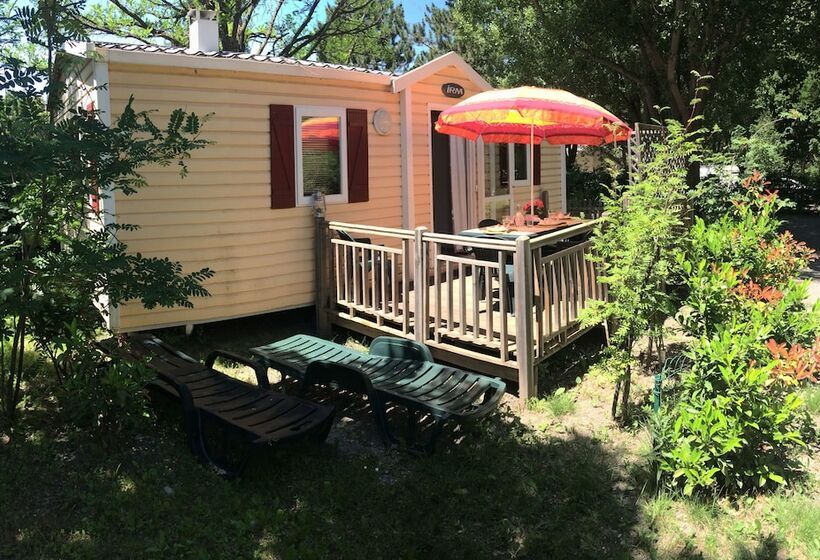 酒店 Camping Les Grillons