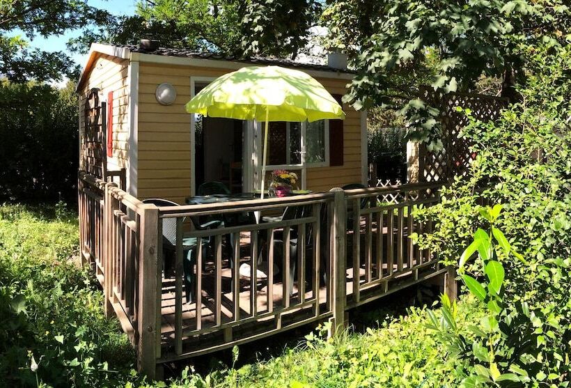 酒店 Camping Les Grillons