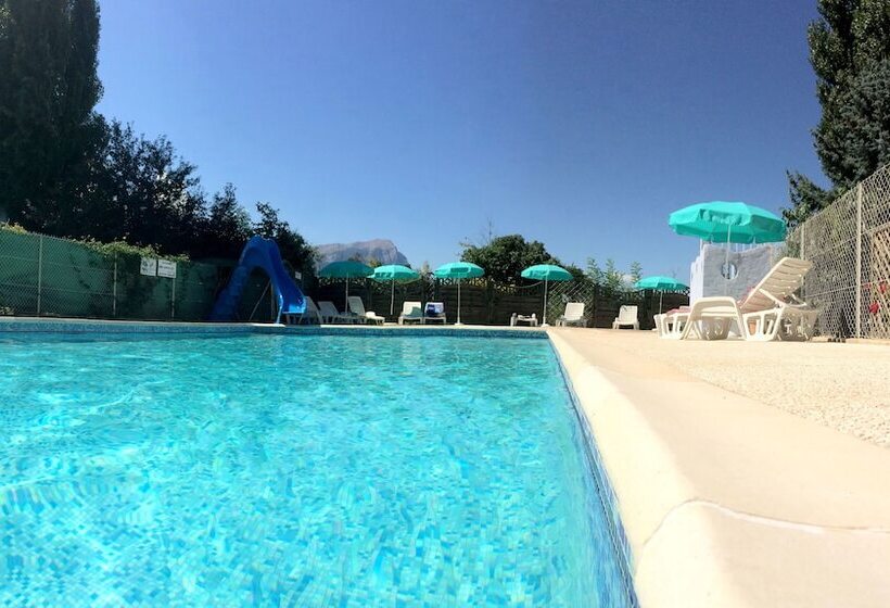 酒店 Camping Les Grillons