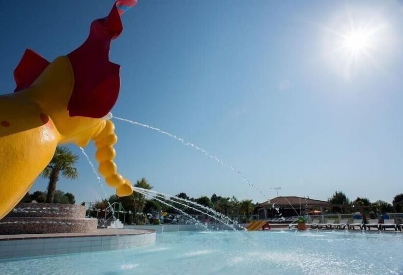 호텔 Mobil Home Aventura 8 Places