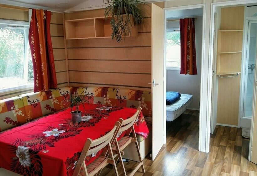 בית מלון כפרי Mobil Home 6 Personnes