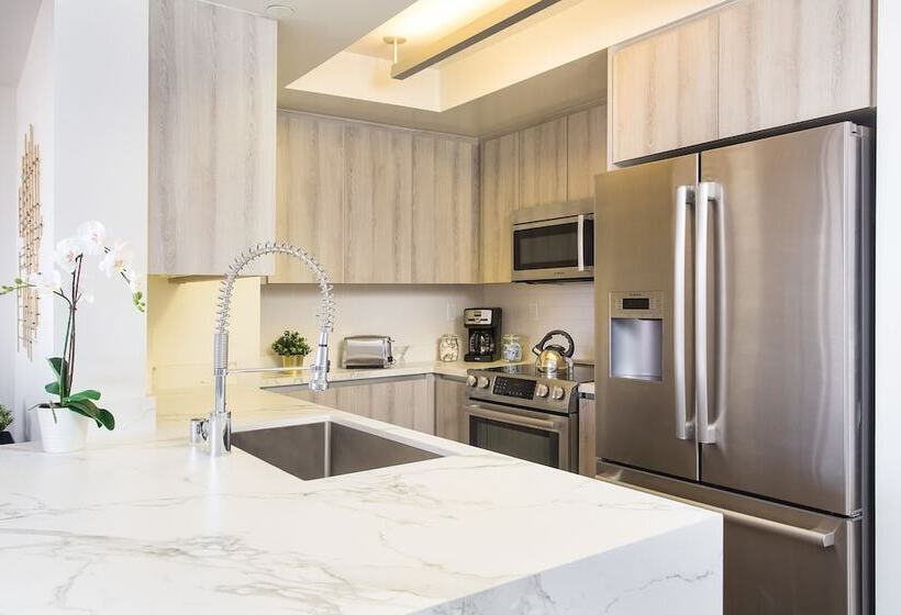 New Urban Downtown La Luxury Apartment
