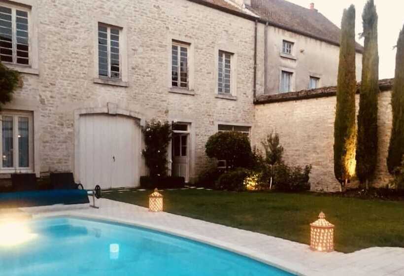 Пансион Le Jardin Charme Au Cœur De Meursault