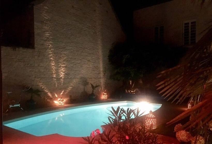 Пансион Le Jardin Charme Au Cœur De Meursault