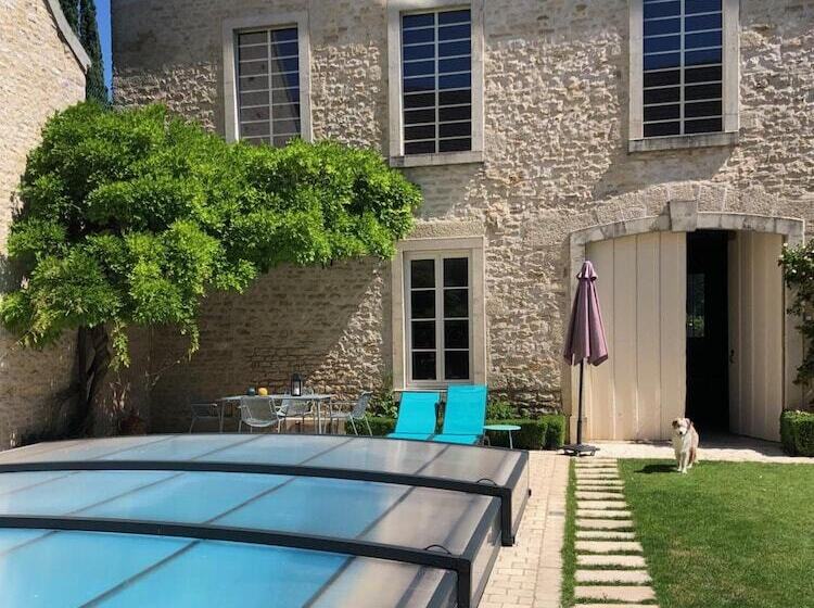 Пансион Le Jardin Charme Au Cœur De Meursault