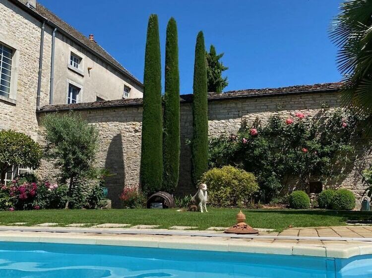 Пансион Le Jardin Charme Au Cœur De Meursault