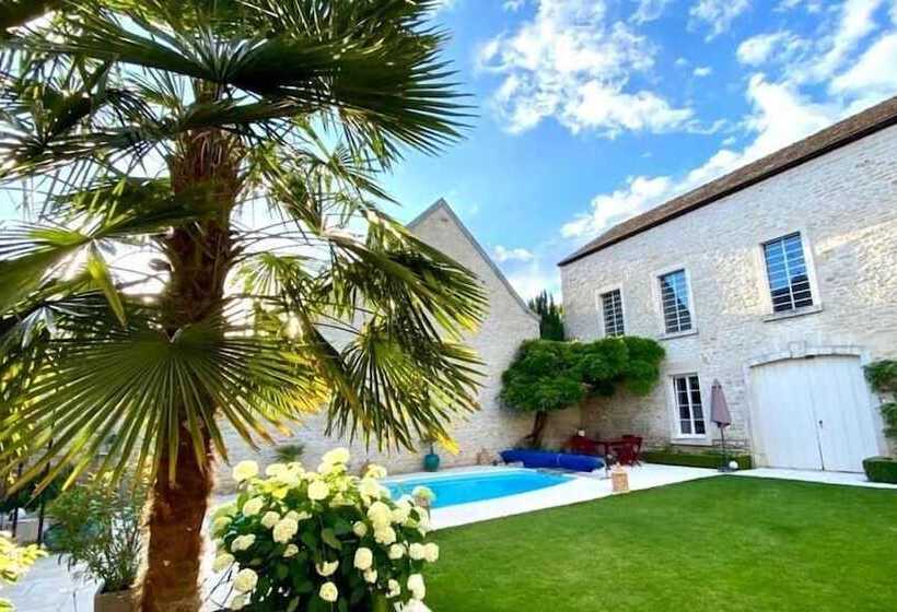 Пансион Le Jardin Charme Au Cœur De Meursault