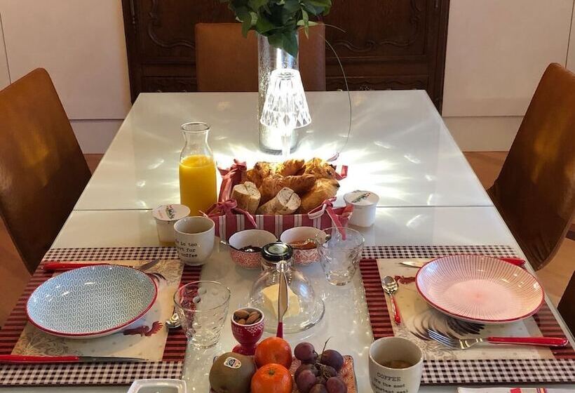 Пансион Le Jardin Charme Au Cœur De Meursault
