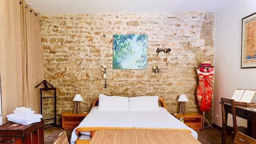 Пансион Le Jardin Charme Au Cœur De Meursault