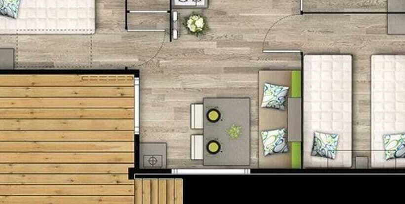 酒店 Camping Val De Boutonne