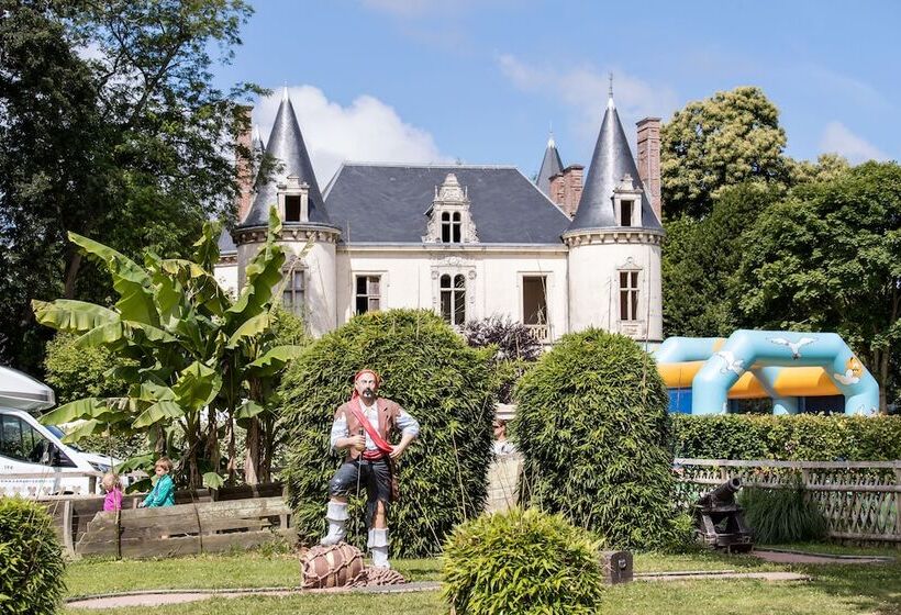 Отель See Breizh Camping La Ville Huchet