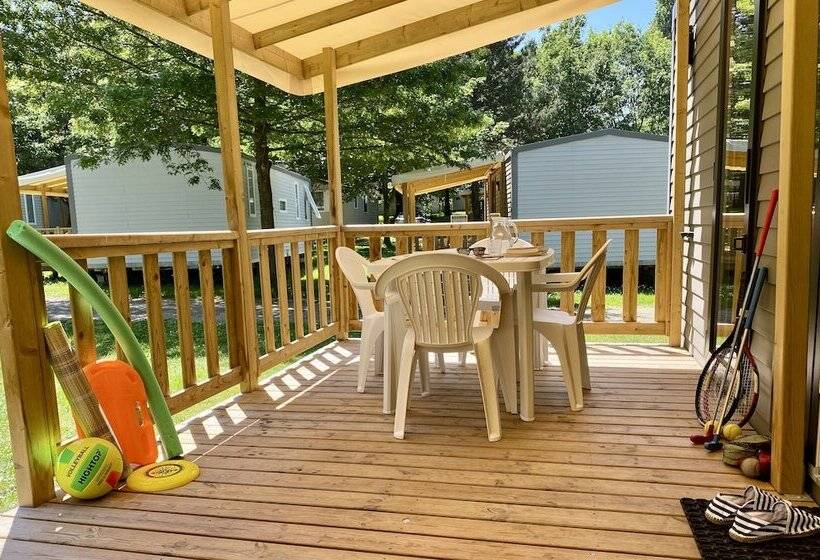 Отель See Breizh Camping La Ville Huchet