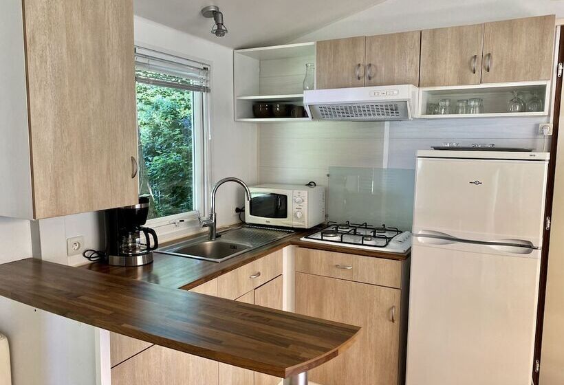 Отель See Breizh Camping La Ville Huchet