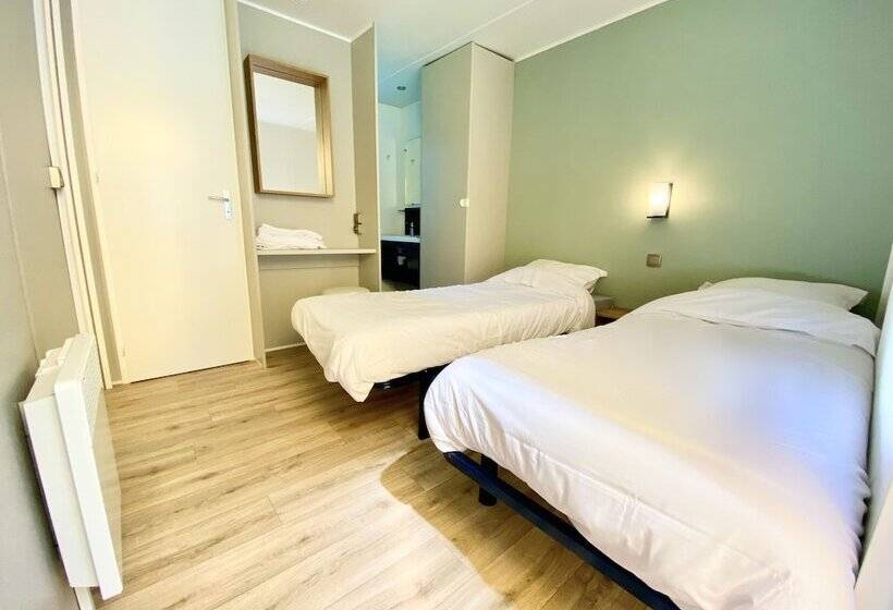 Отель See Breizh Camping La Ville Huchet